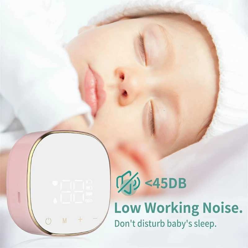 Double Electric Breast Pump Charged Easy Carry Outdoors Milk Pump USB Wearable Hands-Free Portable Milk Extractor BPA Free X250724