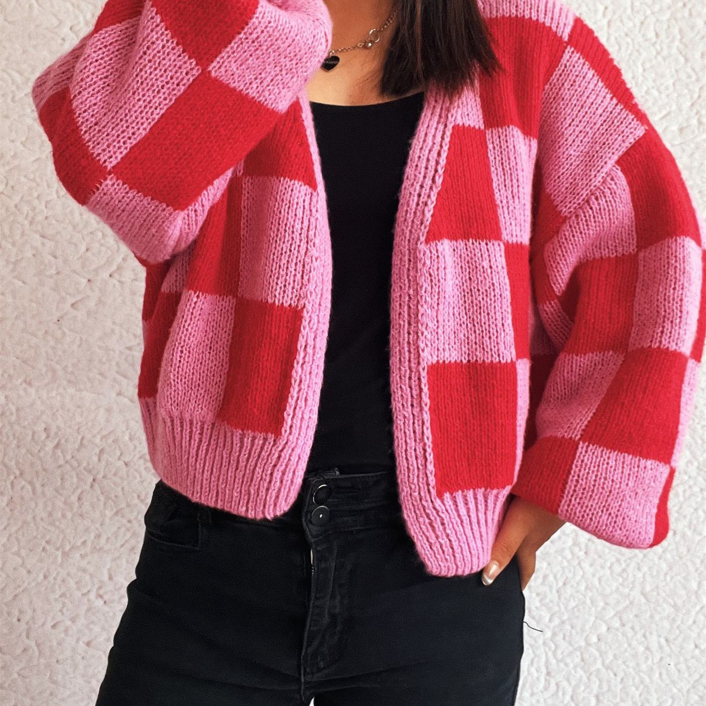 new Free shipping designer sweater for women Lazy style knitted sweater fashionable simple loose shoulder down style