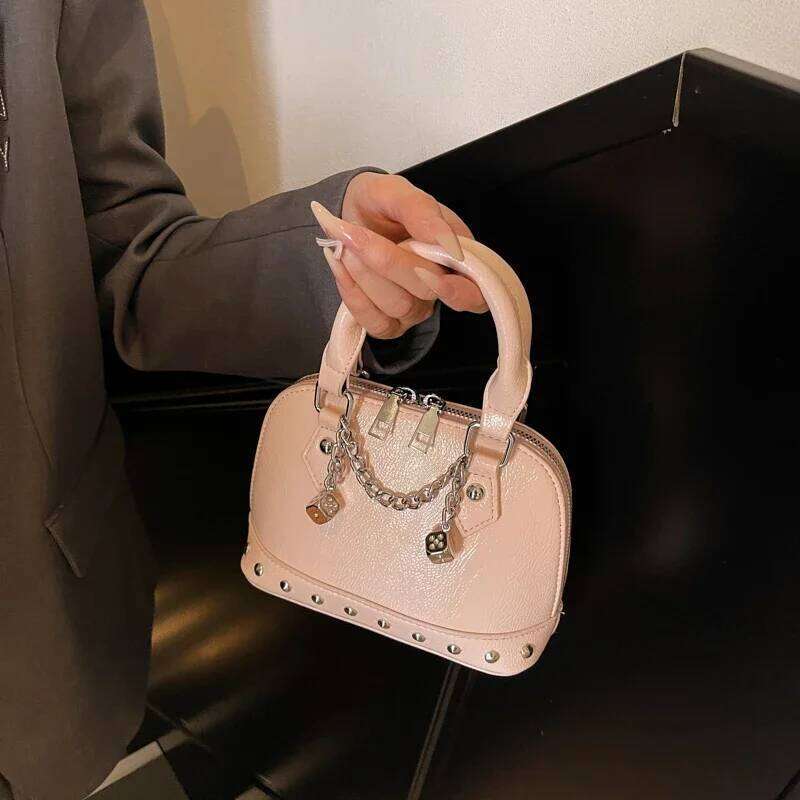 Brand Women's Handbag Leather Material - Crossbody Style With Adjustable Strap Comfortable Fit