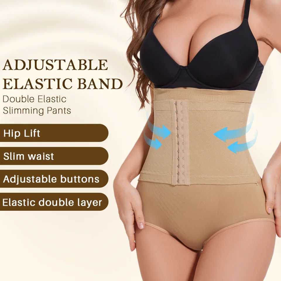 Women Slimming Waist Belt Shapewear Sexy Belly Cincher Body Shaper Fat Compression Strap Girdles Firm Hook Corset S-2XL W250724