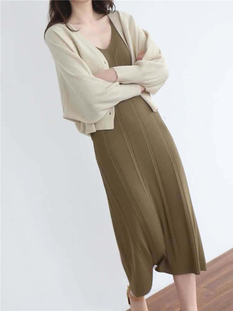Womens Oversized Batwing Sleeve Green Blouse Spring Autumn Clothes Solid Color Sweater Women Clothing Cardigan Coat Tops C-168 X250724