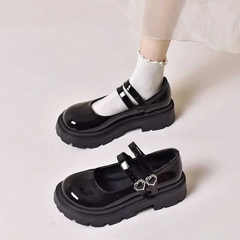 2025 Spring Children Leather Shoes for Girls Autumn New Fashion Korean Style Soft Bottom Anti-slippery Versatile Chic Dress Shoe XJ250724
