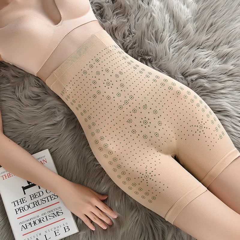 New Unique Fiber Restoration Shaper Tummy Control Shapewear Thigh Slimming Waist Underwear For Women Bodyshaper Panties W250724