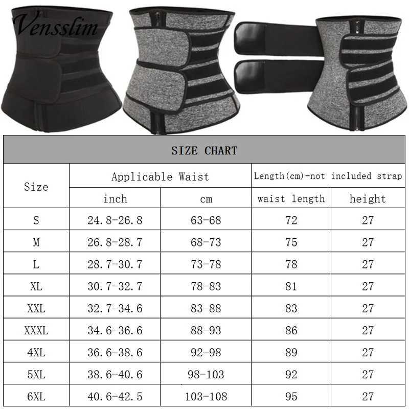 Women Waist Belly Slimming Sheath Sauna Body Shaper Reducing Shapewear Corset Tummy Sweat Workout Fat Burn Trimmer Belt W250724