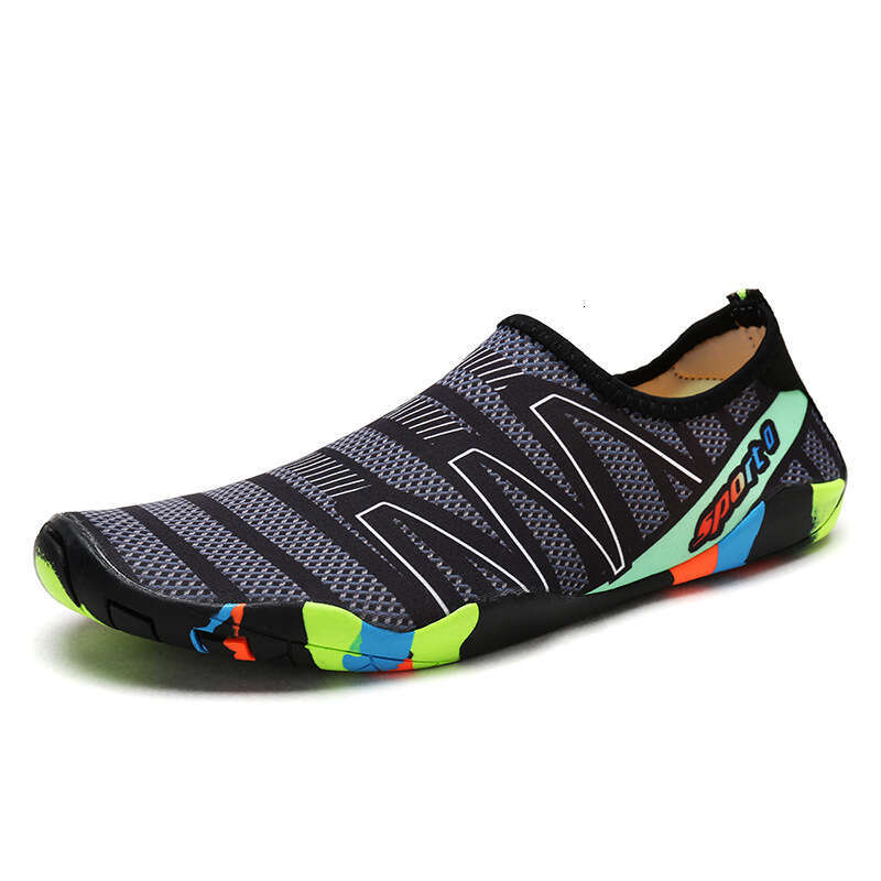Beach Shoes Wading Shoes Stream Trekking Quick Dry Water Couple Beach Breathable Non Slip Diving Swimming Shoes