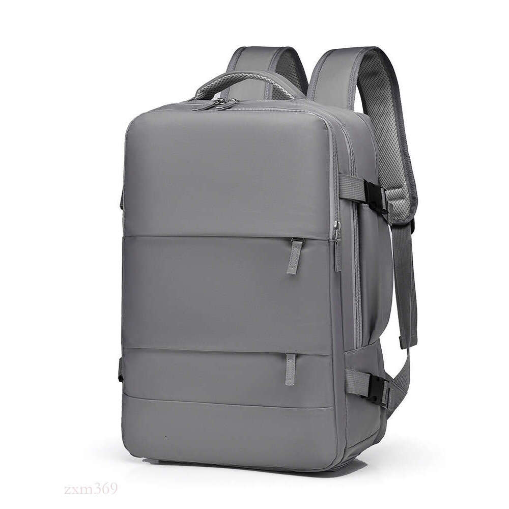 Dry Wet Separation Travel Unisex Laptop Compartment Large Capacity Waterproof Wear-resistant Backpack Business
