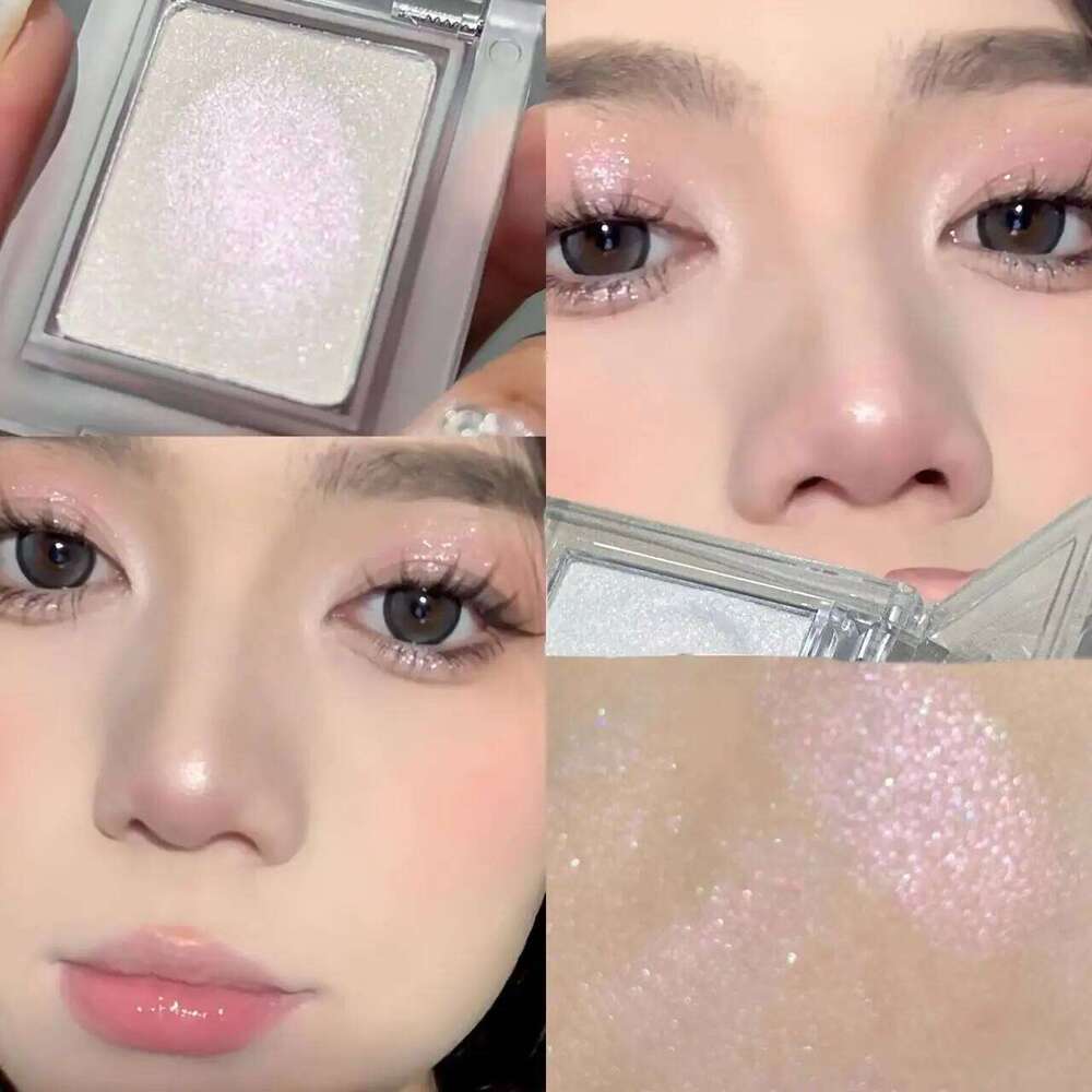 Monochrome Dia Eyeshadow Cream Sparkling Mousse Shimmer Highlighter Pearlescent Lasting Waterproof Glitter Eye Shadow Makeup X250723