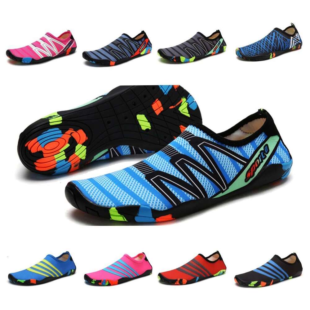 Beach Shoes Wading Shoes Stream Trekking Quick Dry Water Couple Beach Breathable Non Slip Diving Swimming Shoes