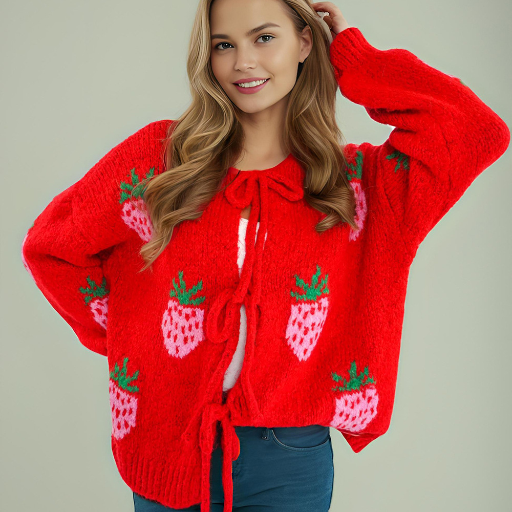 hot Free shipping designer sweater for women Fashionable sweater with a high-end feel paired with a slim knit sweater