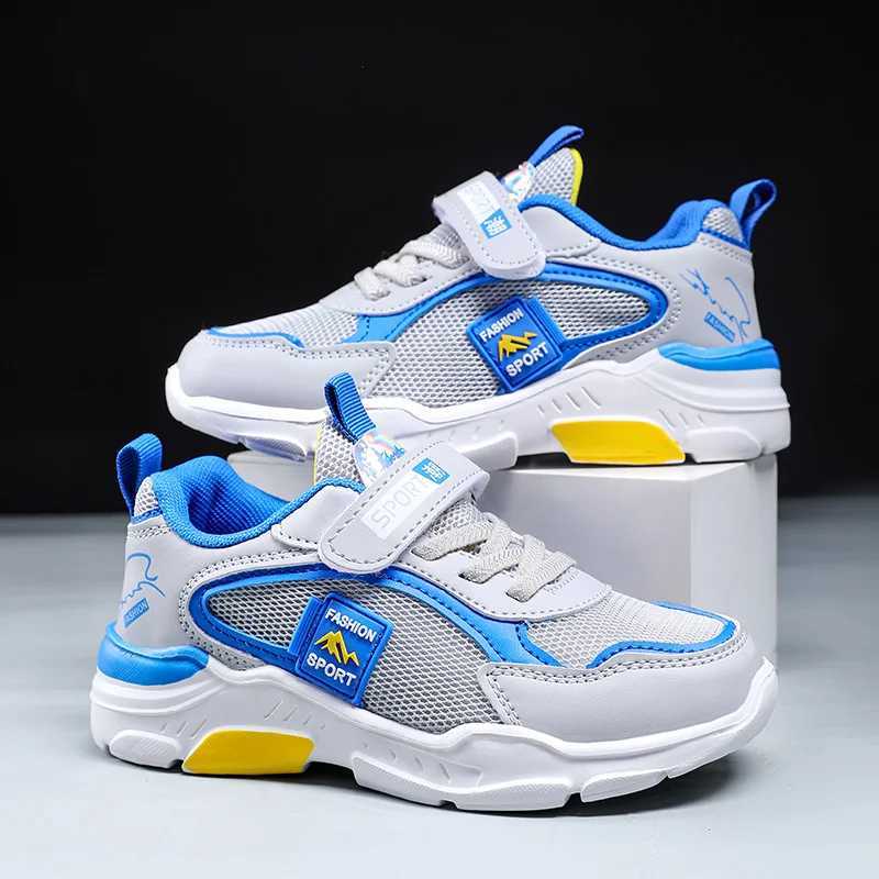 2025 Brand Children Shoes Kids Sneakers Fashion Leather Shoes Child Breathable Outdoor Sports Shoes Casual Boy Girl Shoes Z250723-1