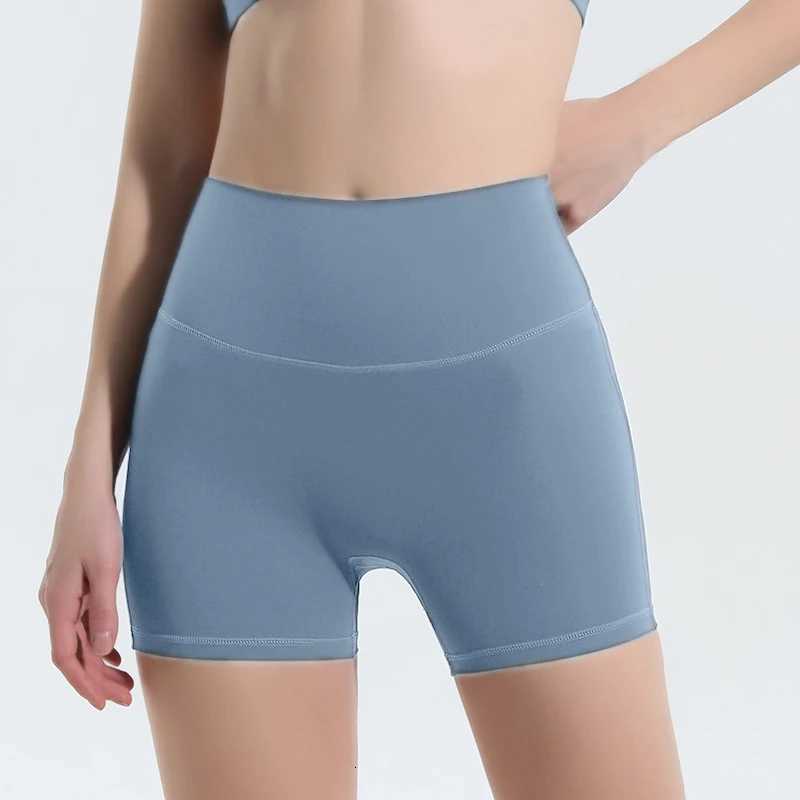 Womens Sports Yoga Shorts with High Waist Bottom 3 Point Shorts for Fitness Running and Cycling Womens Yoga Shorts XJ250724