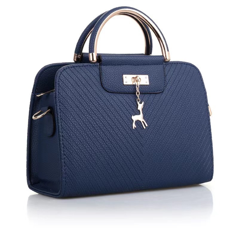 Taizhou Small Square PU Women's Solid Color Handbag Crossbody Shoulder Bag Fashion Ladies Bags