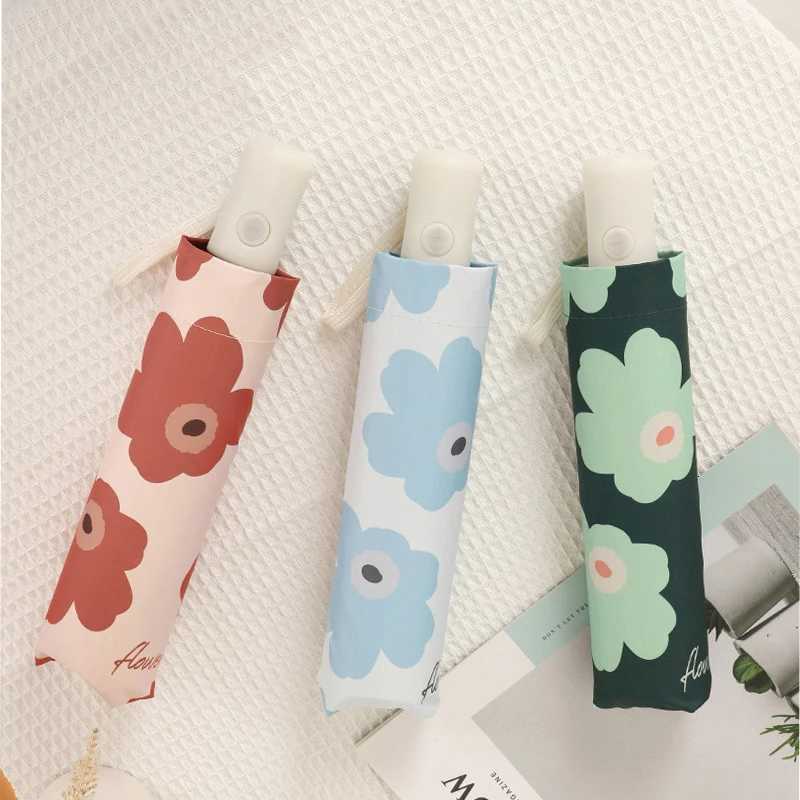 umbrella Large size thickened automatic umbrella Wind and rain protection Foldable Portable Travel Umbrella Gift Business Umbrella R250724