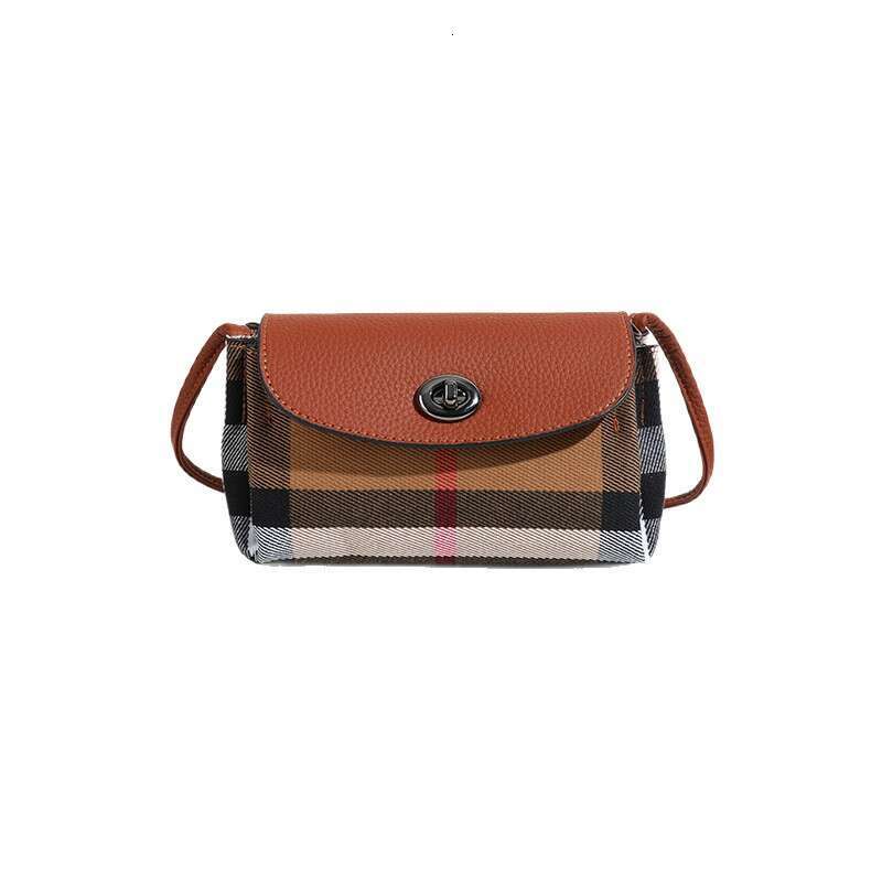 New Genuine Leather Commuter Crossbody Daily Versatile Multi-pocket Zipper Large Capacity Phone Bag for Women