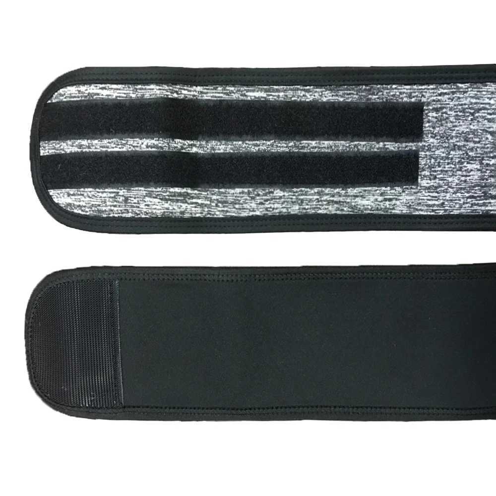 Men Waist Support Adjustable Waist Slimming Belt Sheath Weight Loss Belly Cinchers Workout Trimmer Corset Sauna Straps W250724