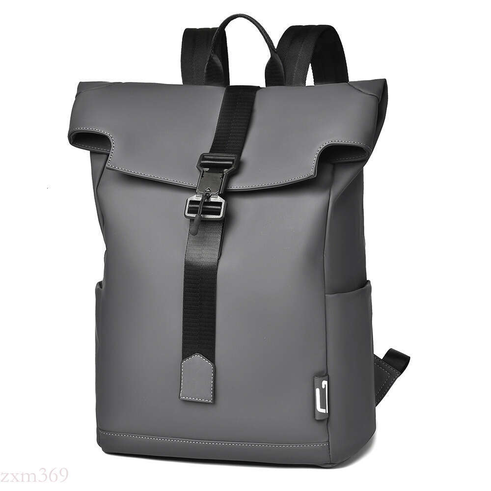 Simple Men's Universal Backpack Multi-use Lightweight School College Student Laptop Bag Commuting Business Trip