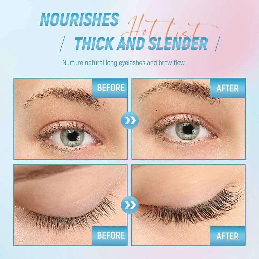 QIBEST Fast Growth Serum Natural Eyebrow Lashes Lifting Volume Fuller Thicker Lengthening Eyelash Brows Liquid Extension X250724