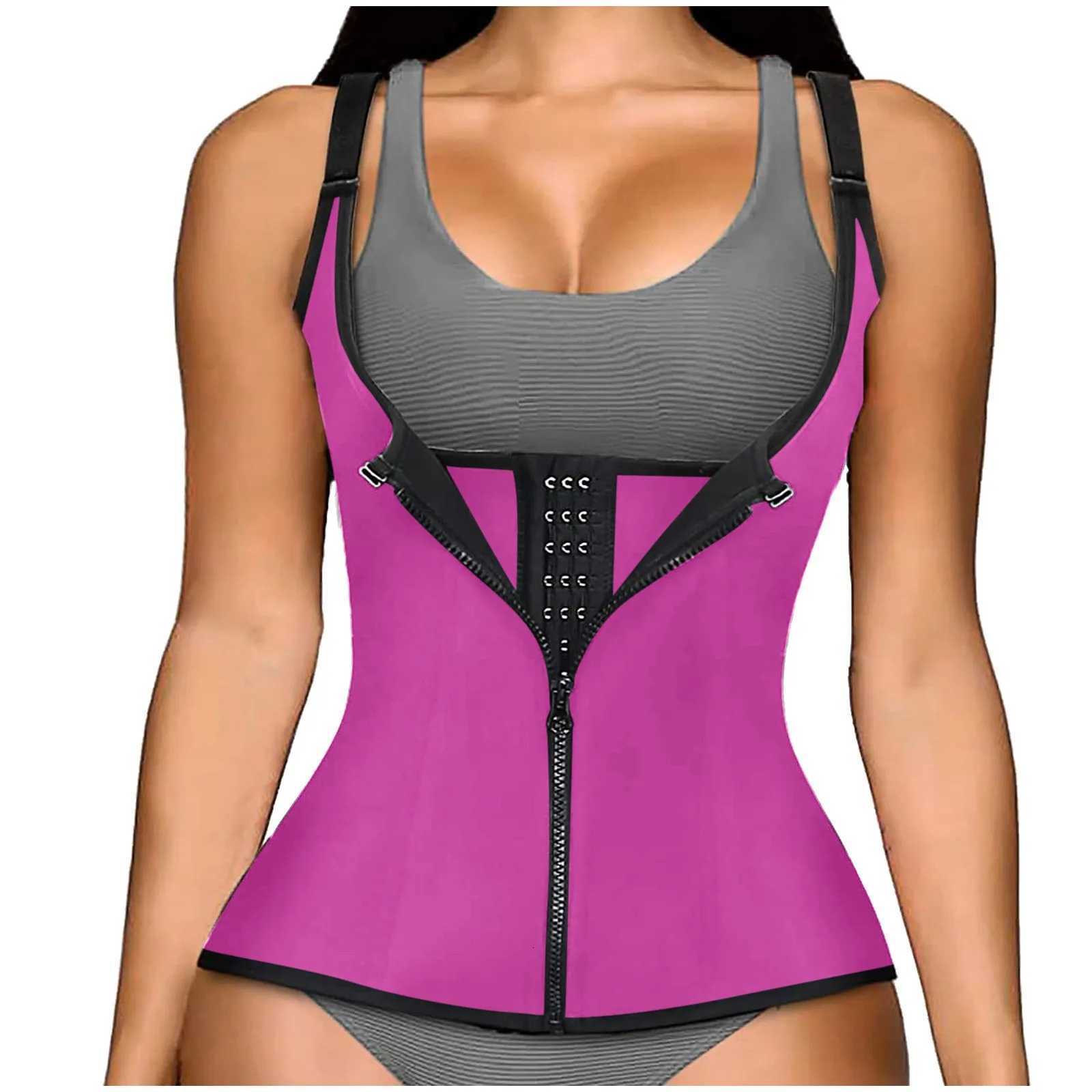Shapewear Reducing And Shaping Girdles For Women Waist Sleeveless Bodysuit Basic Thong Slim Fit Sweatwicking Shapewear W250724