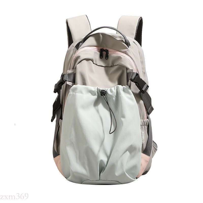 UR Nylon Fabric 2024 New Large Capacity Lightweight Backpack for Middle and High School Students Short Trip Travel