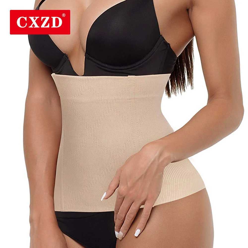 CXZD Body Shaper Waist Corset Waist Belt Slimming Modeling Strap Belt Shapewear Slimming Tummy Control Corsets Bands W250724