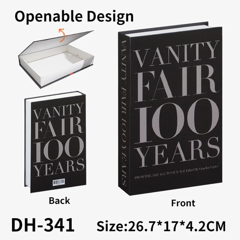 Luxury Decoration Home Fake Books Home Decor Coffee Table Fashion Book Model el Room Fake Books Imitation Book Box Decoration 250724