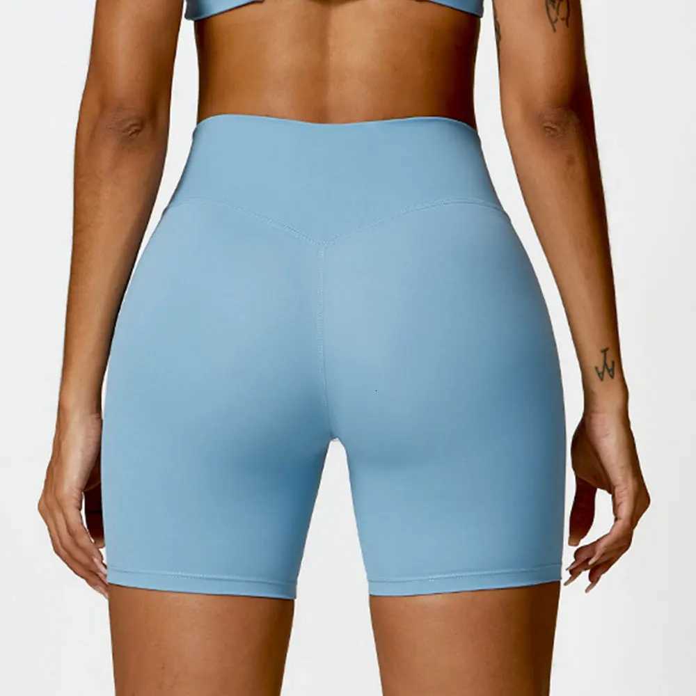 Fitness Shorts Women Yoga Shorts Running Cycling Shorts Breathable Sports Leggings High Waist Workout Gym Push Up Shorts Tights XJ250724