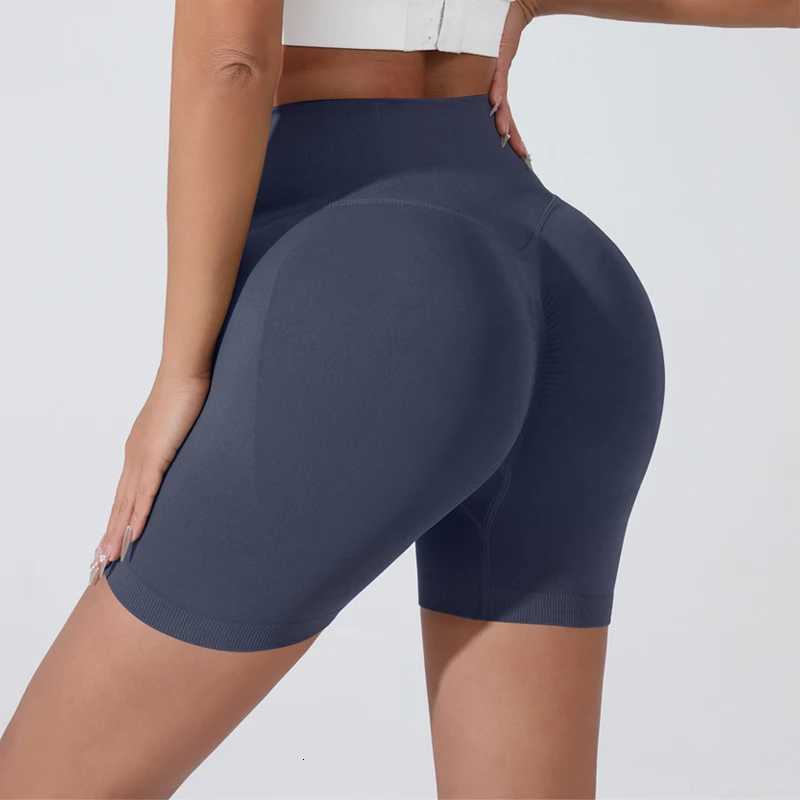 Womens High-Waist Breathable Yoga Shorts for Summer Running Short Tights Leggings Cycling Workout Gym Shorts Sports Shorts XJ250724