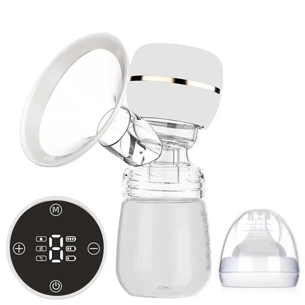 Electric Breast Pump Intelligent Integrated High Suction Breastmilk Pump Silent Massage Painless Breast Milk Bottle X2507241