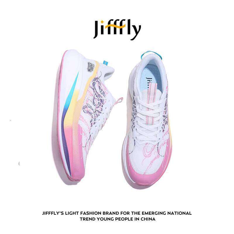 JiffFly Men's Running Shoes - Professional Training & Competition Shock Absorption Lightweight Casual Sports Footwear for Fall/Winter 2025