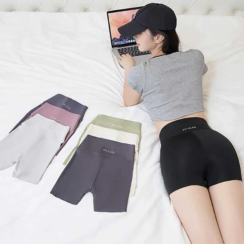 Women Tummy Control Yoga Slim Shorts Sports Biker Shorts Women Naked Feeling High Waist Yoga Shorts Push Up Fitness Leggings XJ250724