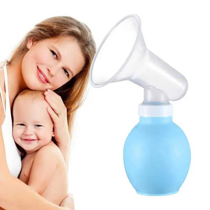 Portable Manual Breast Pump Safety Food Grade PP Nipple Sucking Pump For Baby Infant Milk Pump Feeding Bottle Breast Pumps X250724