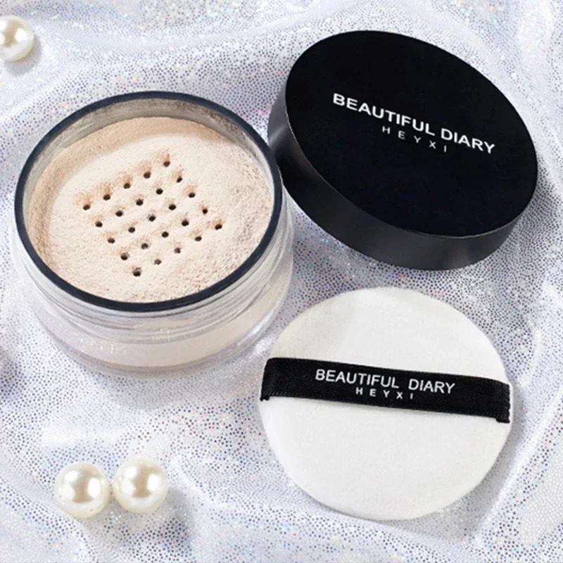 Professional Loose Powder Oil Control Anti-Sweat Waterproof Matte Base Makeup Long-lasting Translucent Mist Face Setting Powder 250716