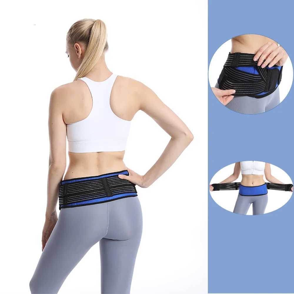 Sacroiliac Hip Belt for Men Women Alleviates Sciatica Lower Back Pain Provides SI Joint Pelvic Support Nerve Compression W250724