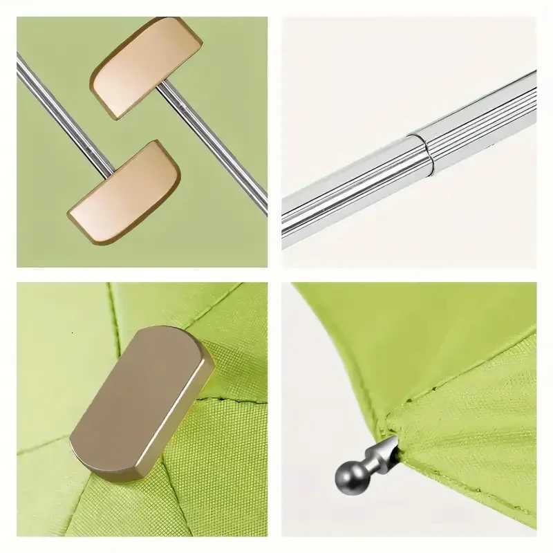 Umbrella for Both Sunny Rainy Days Off Mini Portable UV Protection Folding Sun Rain Shield Compact Capsule UPF50+ Travel Umbrella R250725
