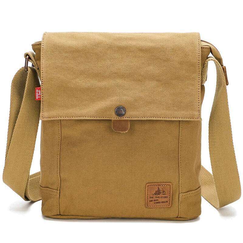 Men's Casual Crossbody Messenger Vertical Small Cross Body Shoulder Bag for Women Men Hiking Sport Travel