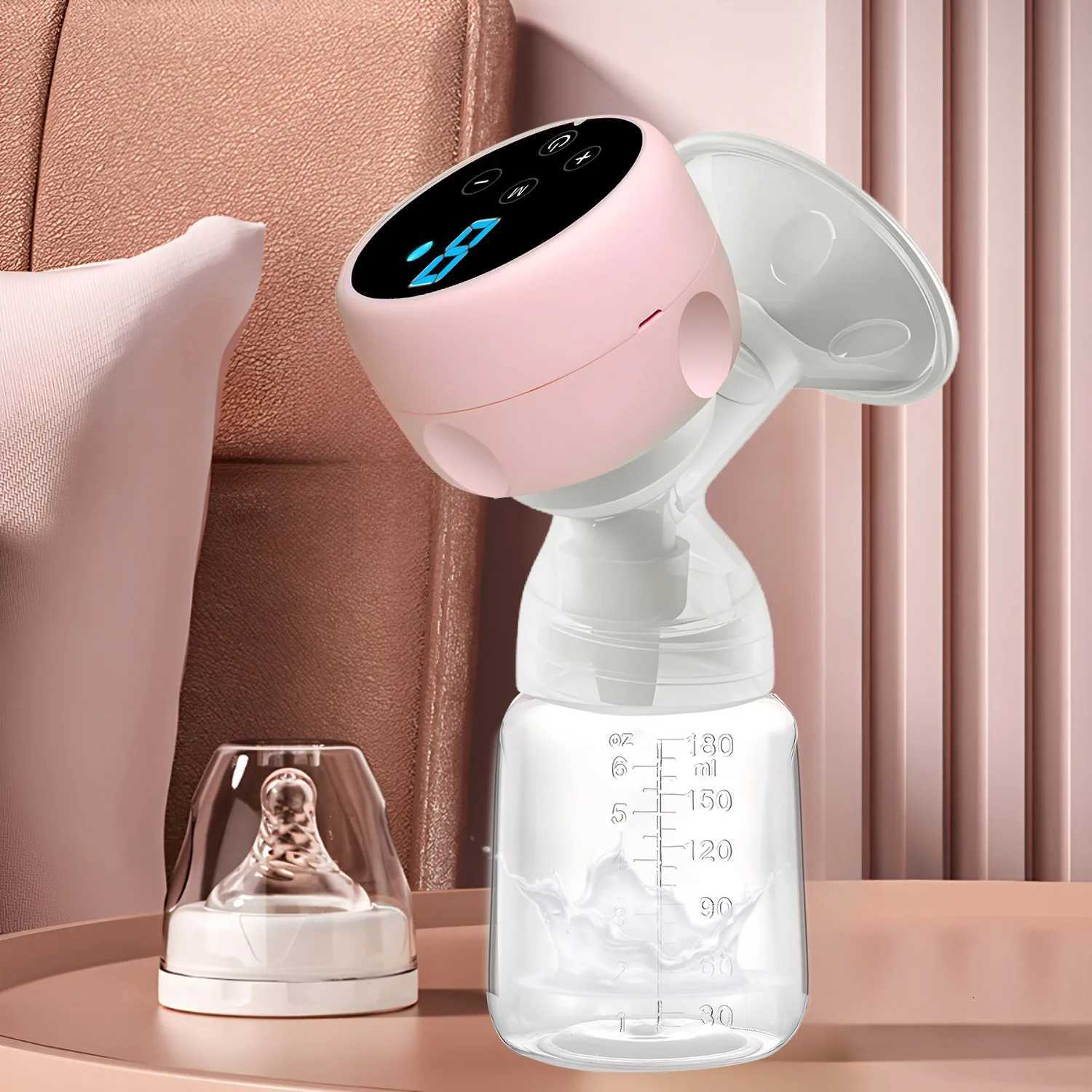 New Portable Electric Breast Pump USB Rechargeable Portable Milk Extractor Automatic Milker Comfort Breastfeeding BPA Free X2507241