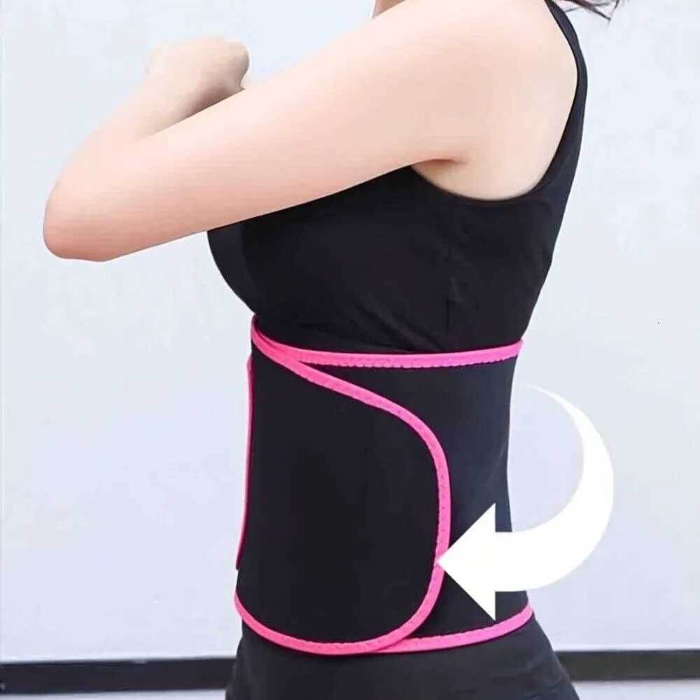 Women Slimming Belt Fitness Corset Waist Support Adjustable Sweat Waist Body Shaper Lumbar Belt W250724