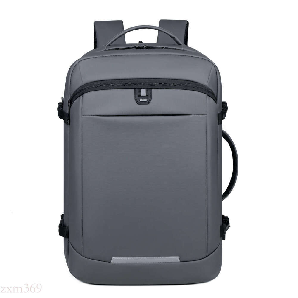 High-end Large Capacity Men's Multifunctional Business Travel Backpack