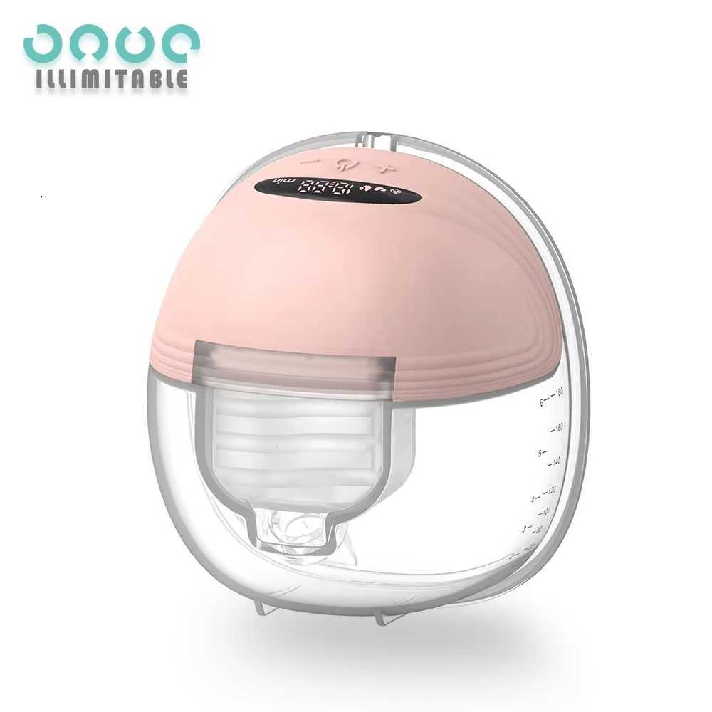 Wearable Breast Pump Smart Display Leak Proof Design Hands Free Double Portable Electric with 3 Modes 12 Levels with 24mm Flange X250724