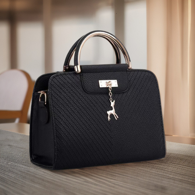 Taizhou Small Square PU Women's Solid Color Handbag Crossbody Shoulder Bag Fashion Ladies Bags