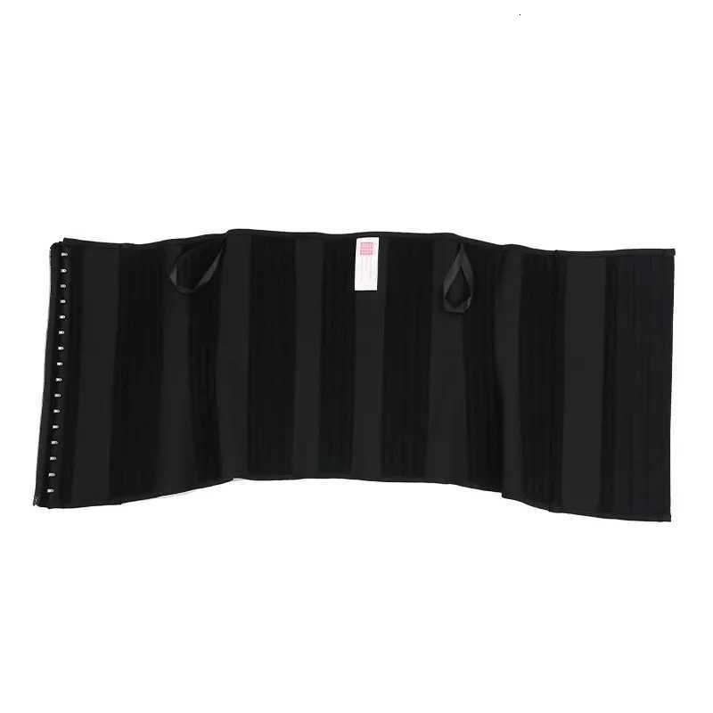 Colombiana Fajas Corset Rib Buckle Zipper Shaping 29 Steel Bones Waist Latex Reducing and Shaping Girdles for Women W250724