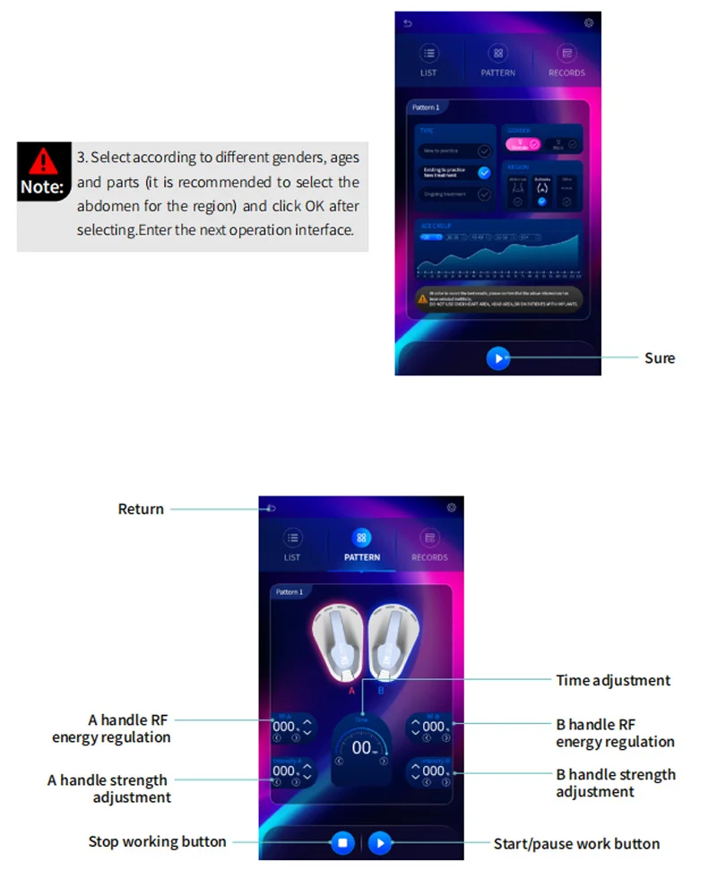 Professional RF EMSzero Body Sculpting Machine Electric EMS Fat Burning Slimming Muscle Stimulator 15 Tes 6500W 5 Handle Neo