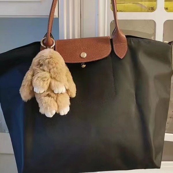 2025 Designer Dumpling Bag Handbag New Women's Foldable Travel Longchamp Nylon Bag