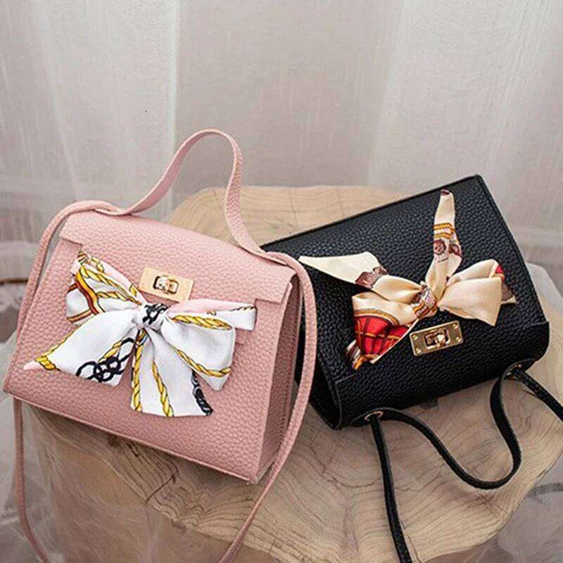 Silk Scarf Women Handbags Small Women's Shoulder Bag designer for women hand bag bolsa feminina