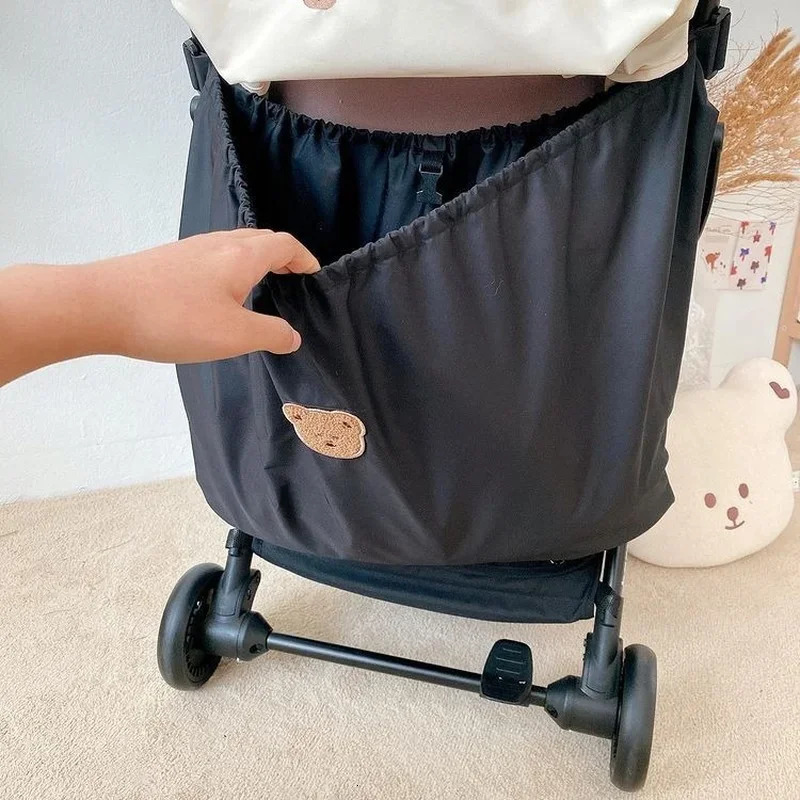 Reusable Baby Diaper Bag Bedside Nappy Organizer Toys Diapers Pouch Items Storage Outdoor Travel Stroller Hanging 250724