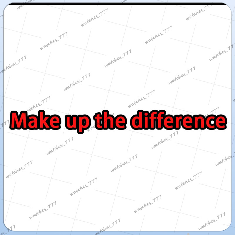 Payment for the price difference link Do not place the order lightly. Please contact the customer service for confirmations Thank.Six Watch+Six Box