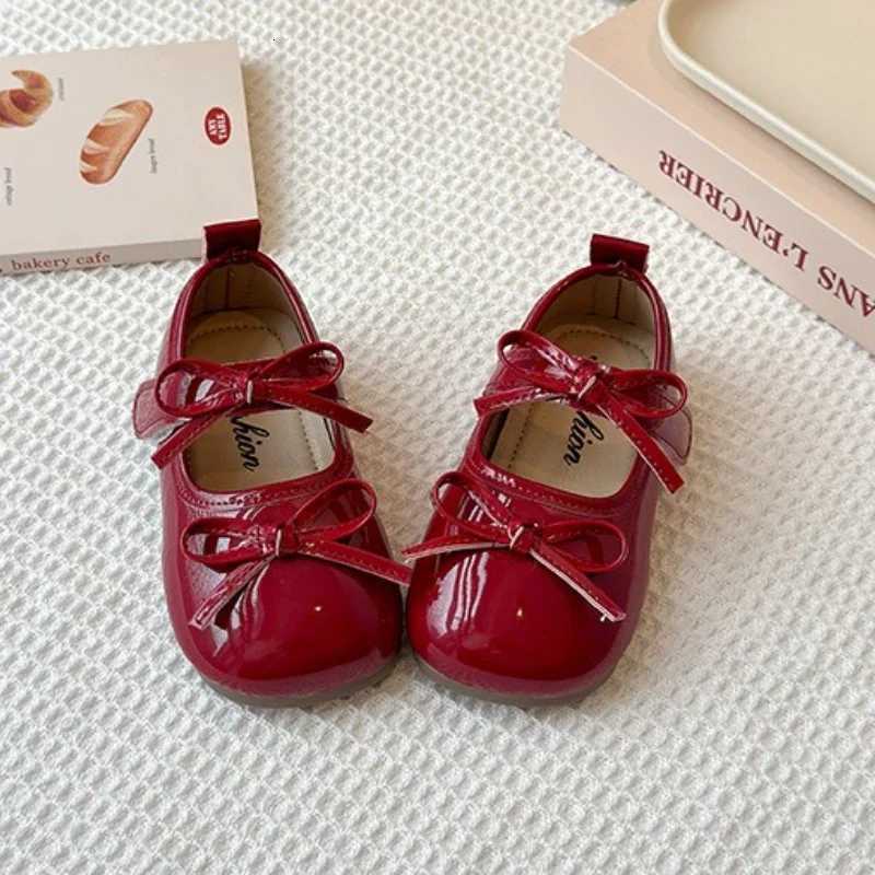 2025 Summer New Fashion Korean Style Soft Sole Anti-Slippery Versatile Mary Jane Shoes for Girls XJ250724