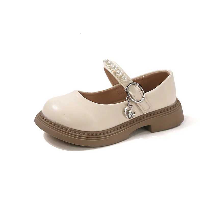 Girls Leather Shoes Round Toes Kids Princess Shoes Soft Sole Comfortable 2025 Brand New Children Performance Shoes Mary Janes XJ250724