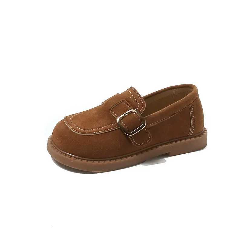 Girls Flats Spring Fall Shallow Lazy Loafers Shoes for Kids Girl Comfortable Soft Suede Sneaker Casual School Shoes Child I02111 XJ250724
