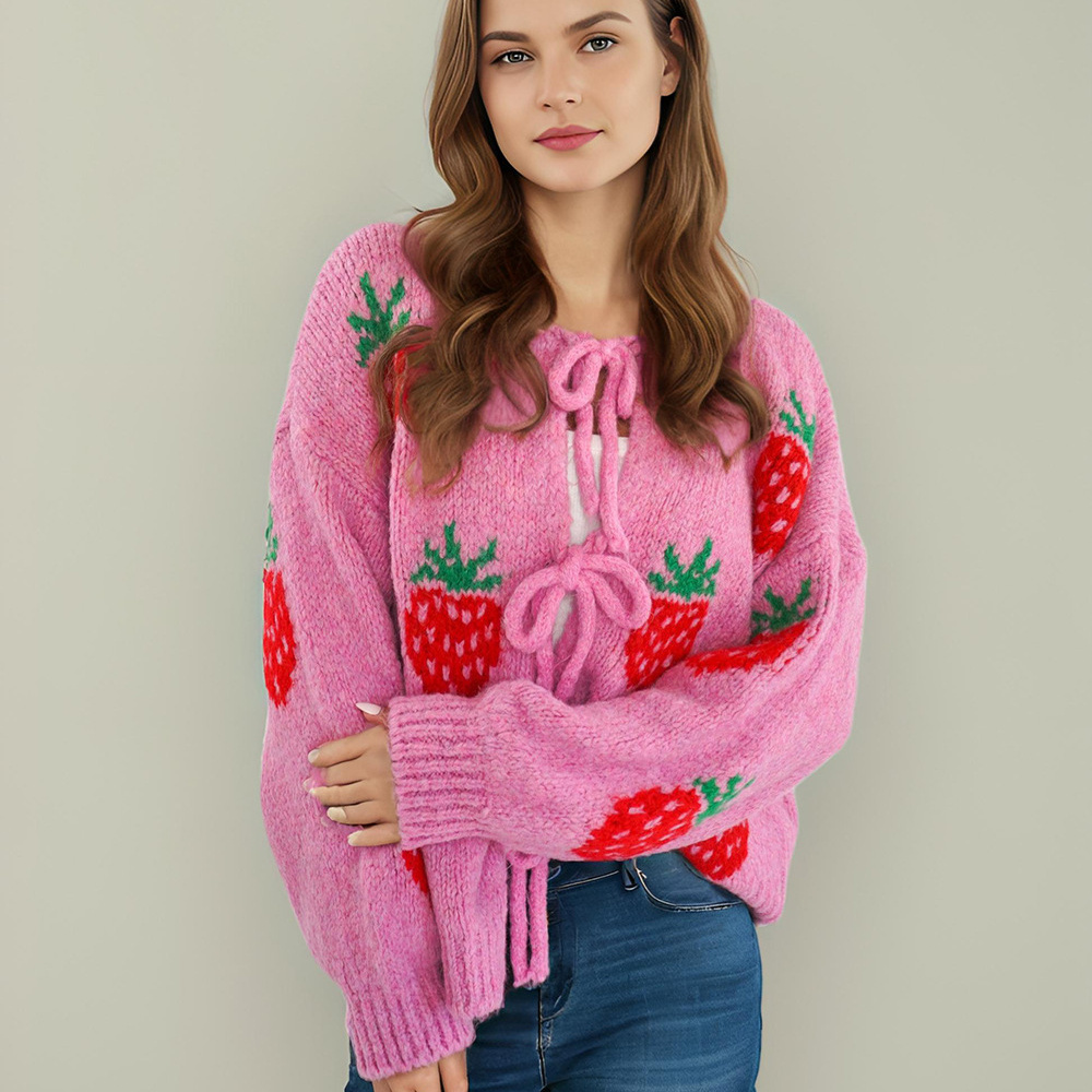 Free shipping designer sweater for women Fashionable sweater with a high-end feel paired with a slim knit sweater